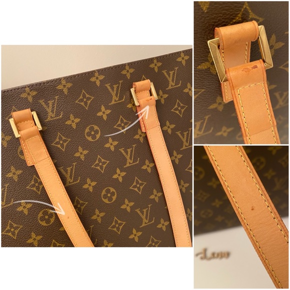⛔️SOLD⛔️Louis Vuitton Monogram Luco Tote Bag - Picture 16 of 16